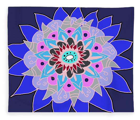 Mandala 2 - Blanket
