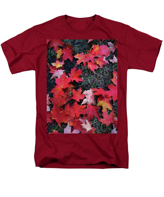 Maple Leaves In October 5 - Men's T-Shirt  (Regular Fit)