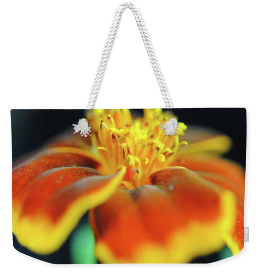 Marigold With Pollen - Weekender Tote Bag