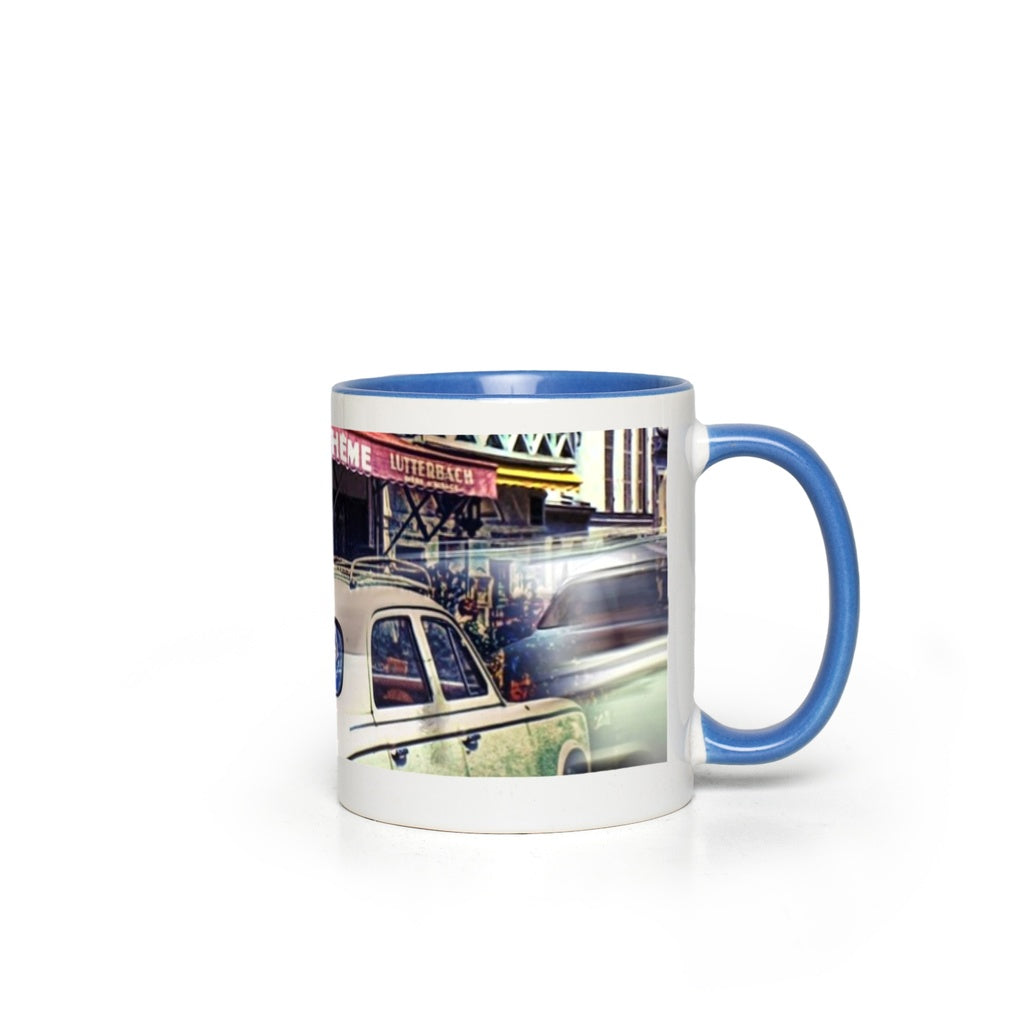 French Street 1967 Accent Mugs