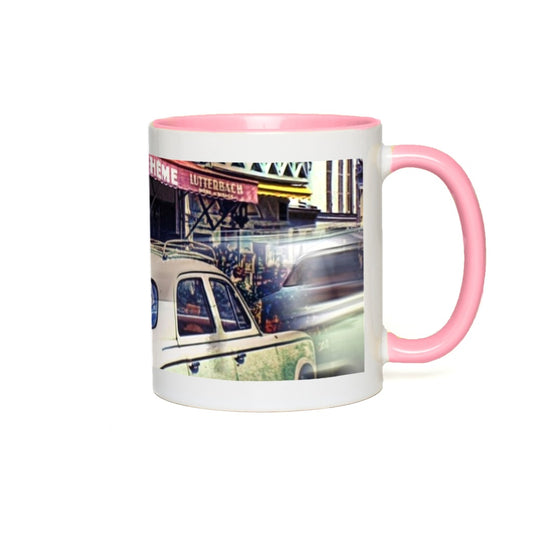 French Street 1967 Accent Mugs