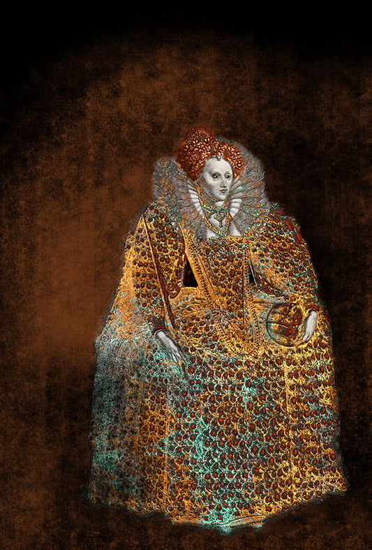 Elizabeth I in Gold Digital Image Download