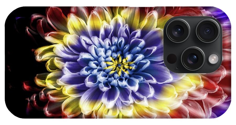 Rainbow Chrysanthemum - Phone Case