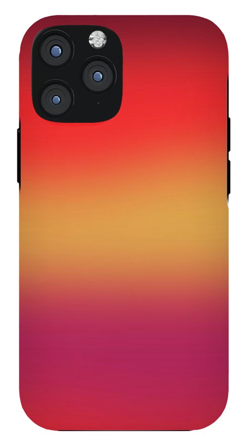 Red Morning Gradient - Phone Case