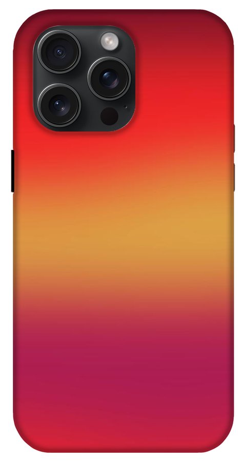 Red Morning Gradient - Phone Case