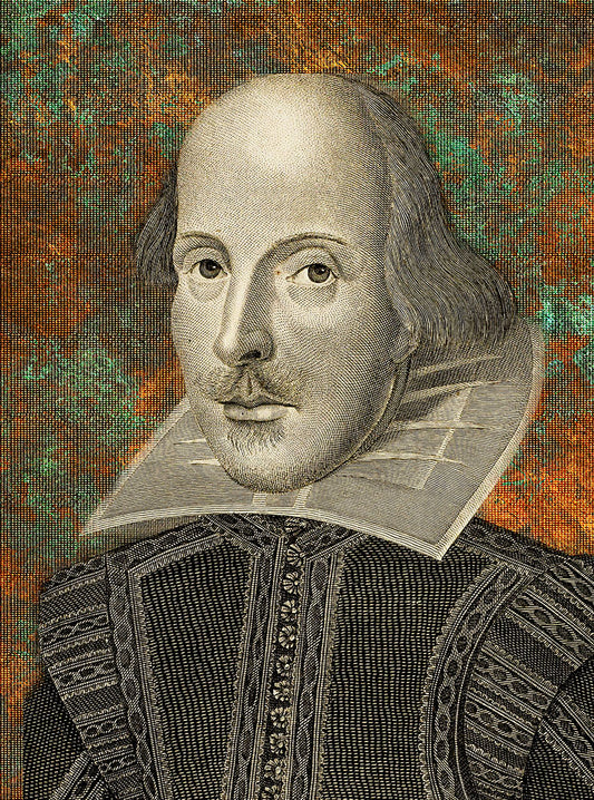 William Shakespeare Digital Image Download