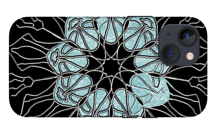 Snowflake Mandala - Phone Case