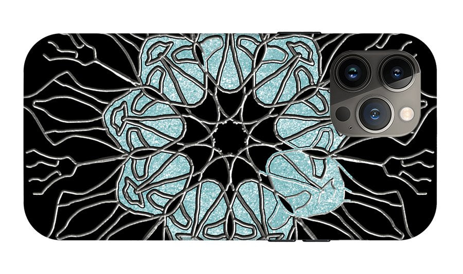Snowflake Mandala - Phone Case