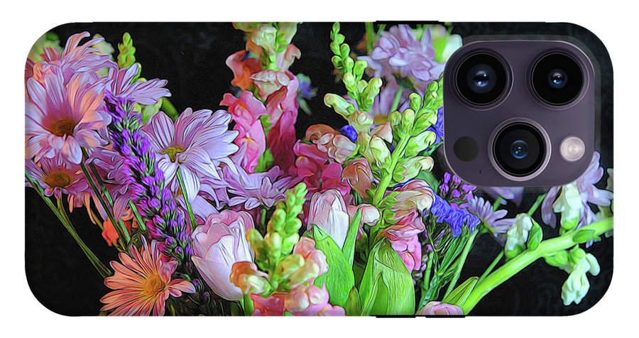 Spring Flowers 15 - Phone Case