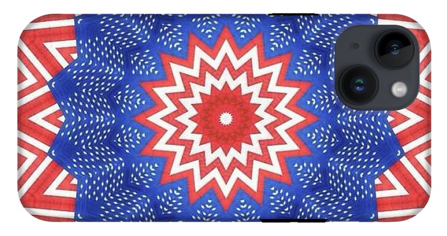 Stars and Stripes Pattern - Phone Case