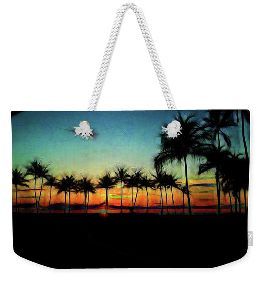 Sunset From The Car - Weekender Tote Bag