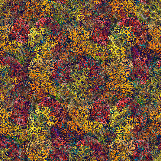 Fall Ornamental Digital Image download