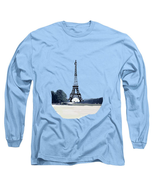 Vintage Eiffel tower Impression - Long Sleeve T-Shirt