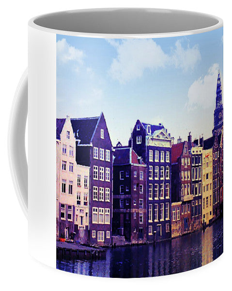 Vintage Travel Amsterdam - Mug