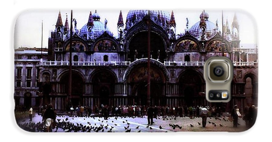 Vintage Travel Cathedral San Marco - Phone Case