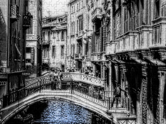 Vintage Venice Canal - Puzzle
