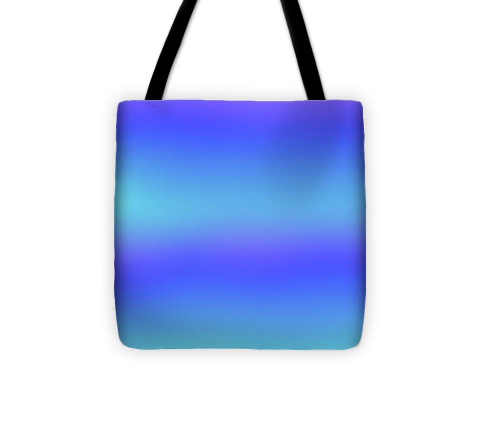 Sky Blue Tote Bag 