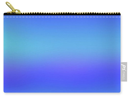 violet To Sky Blue Gradient - Carry-All Pouch
