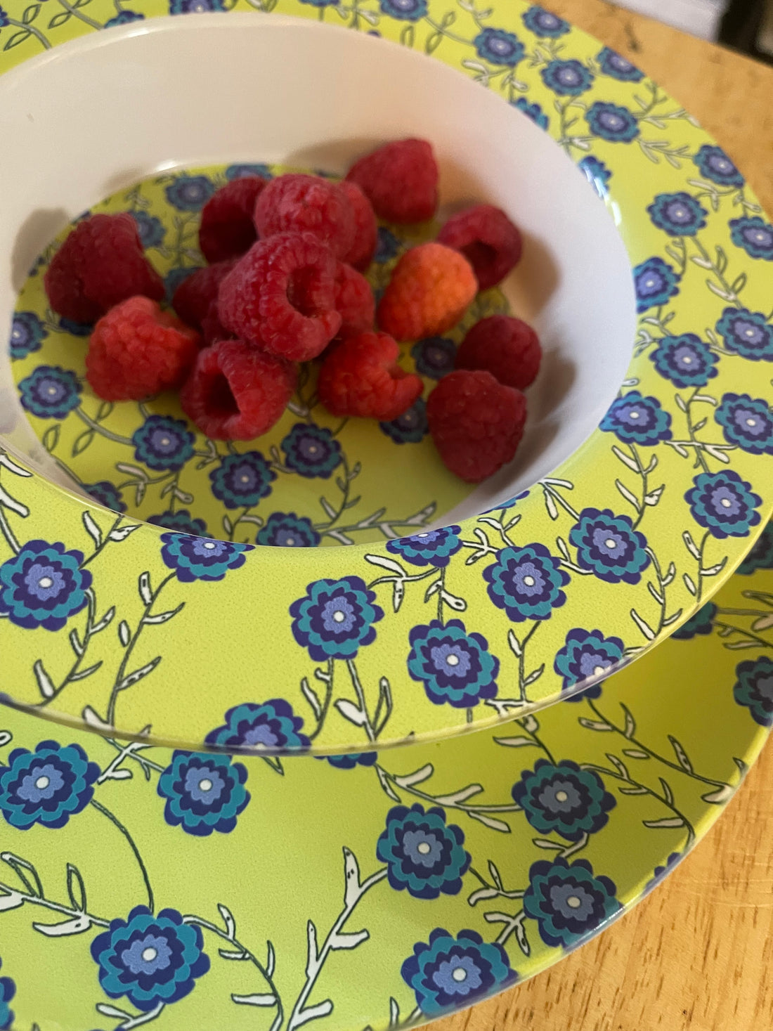 Dinner Plate and Bowl Review From Teelaunch for Blue Daisy Emporium