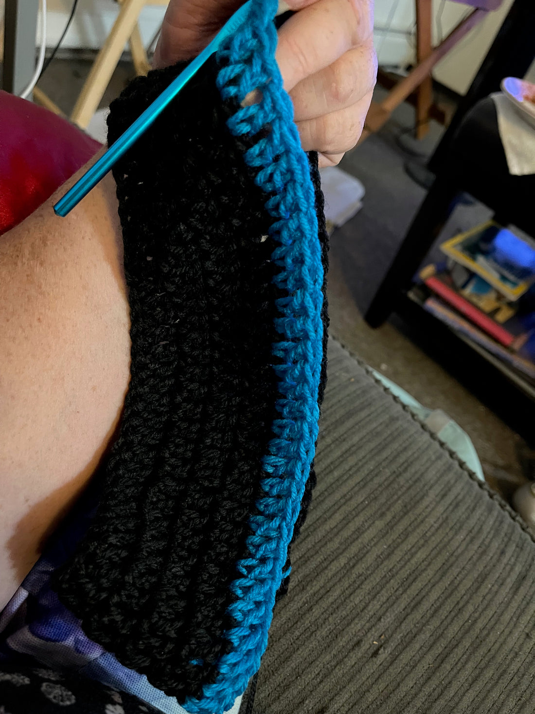 Crochet Bag Project Week 4