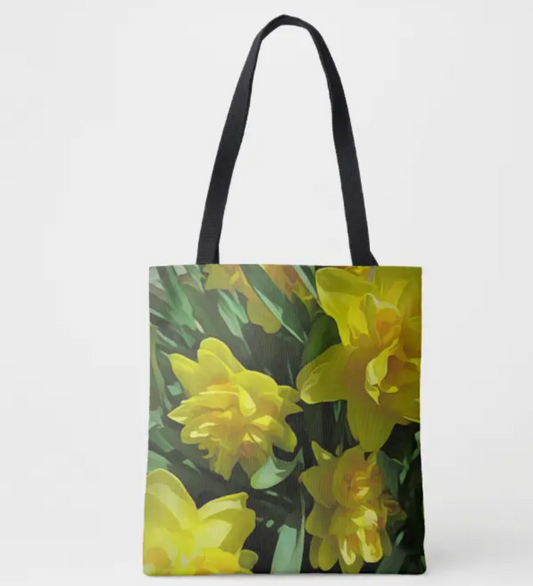 Bright Daffodils Crossbody Bag Just Sold on My Zazzle store!