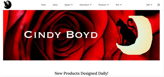 New Store Launch: Cindyboydshop.com on Fourthwall