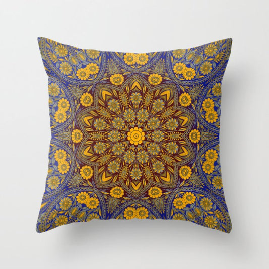 Sold!  Vintage Moroccan Throw Pillow on Society 6