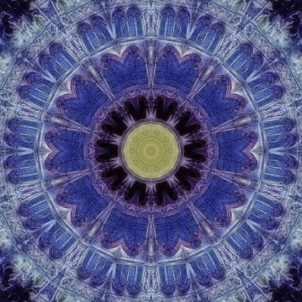 Blue Cathedral Kaleidoscope