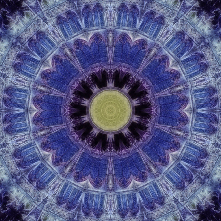 Blue Cathedral Kaleidoscope