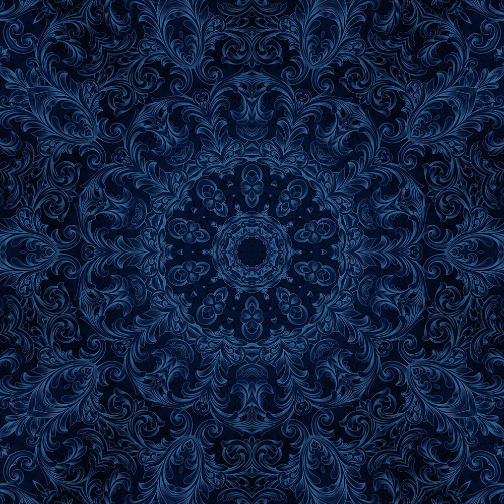 Blue Velvet Kaleidoscope