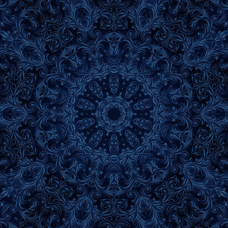 Blue Velvet Kaleidoscope