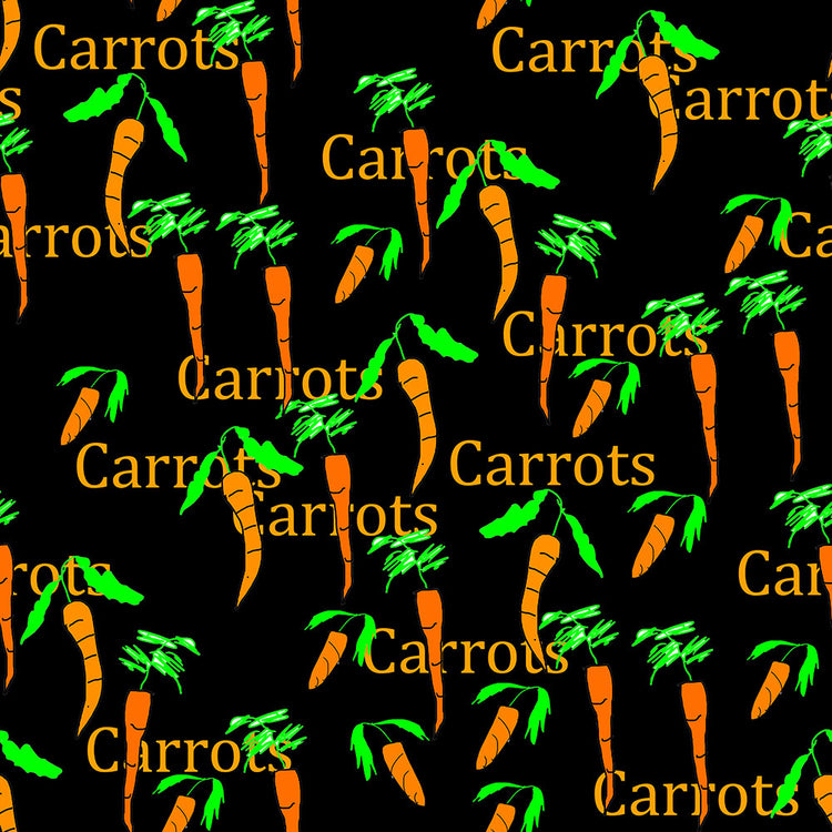 Carrots Pattern