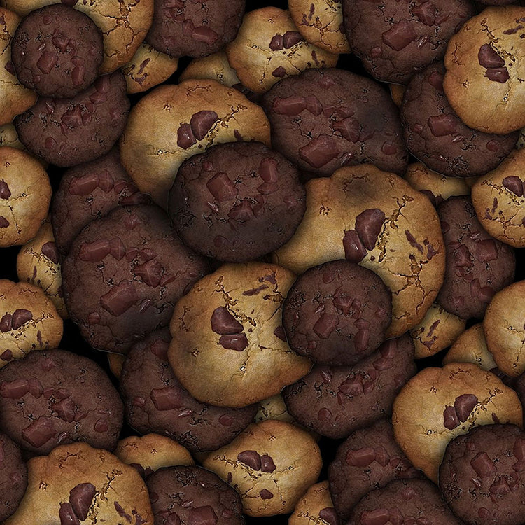 Chocolate Chip Cookies Pattern