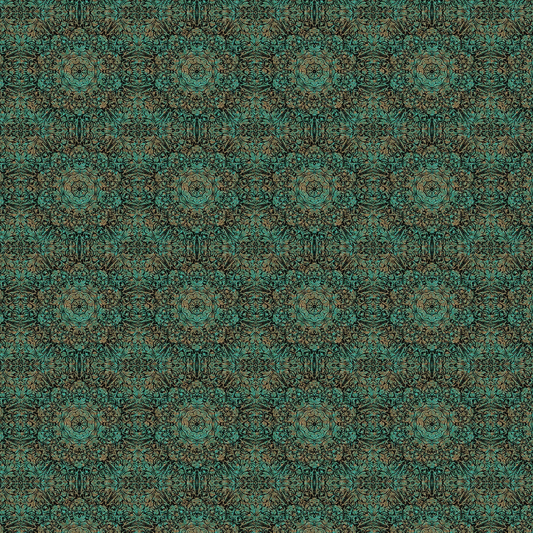Copper Patina Pattern