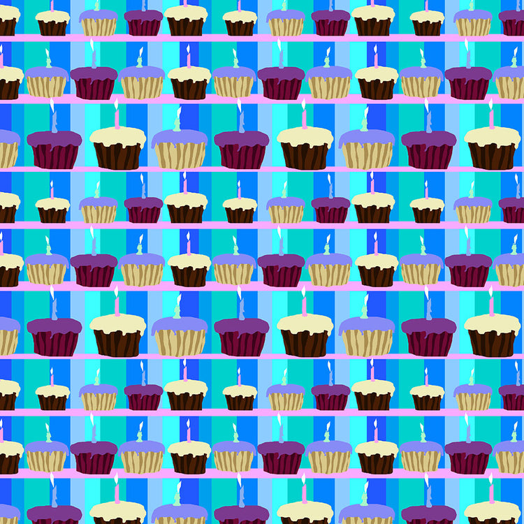 Cupcakes Pattern