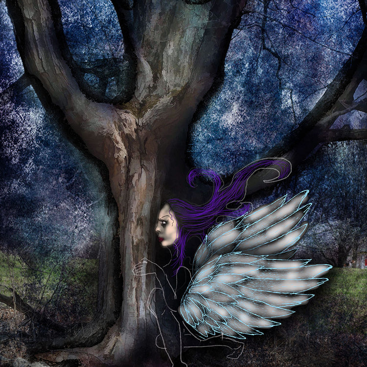 Fairy and The Wizards Tree