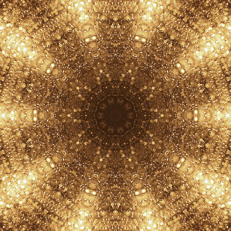 Gold Disco Kaleidoscope