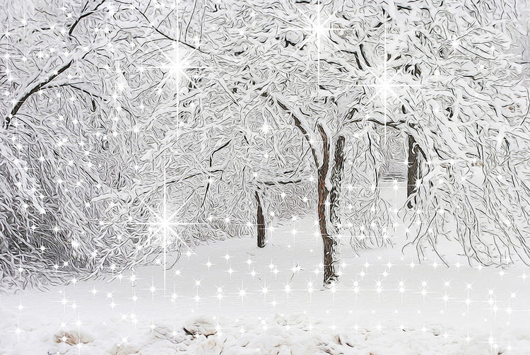 Sparkling Winter Landscape