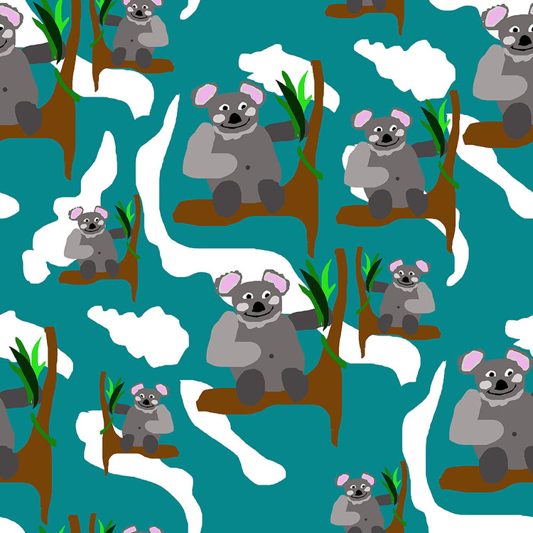 Koala Bears Pattern