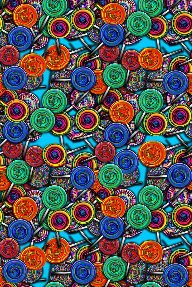 Lollipops Pattern