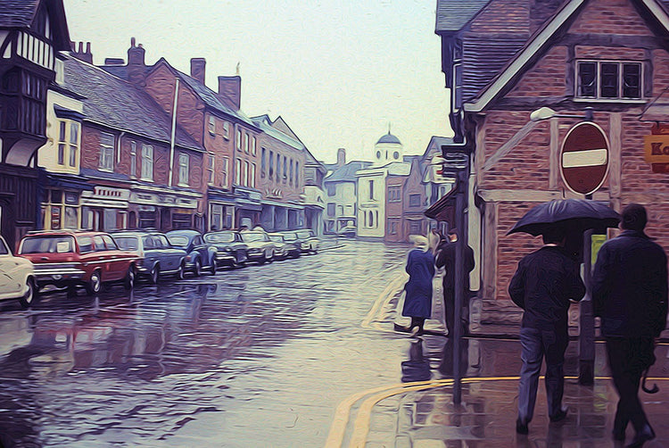 Rainy Day In England