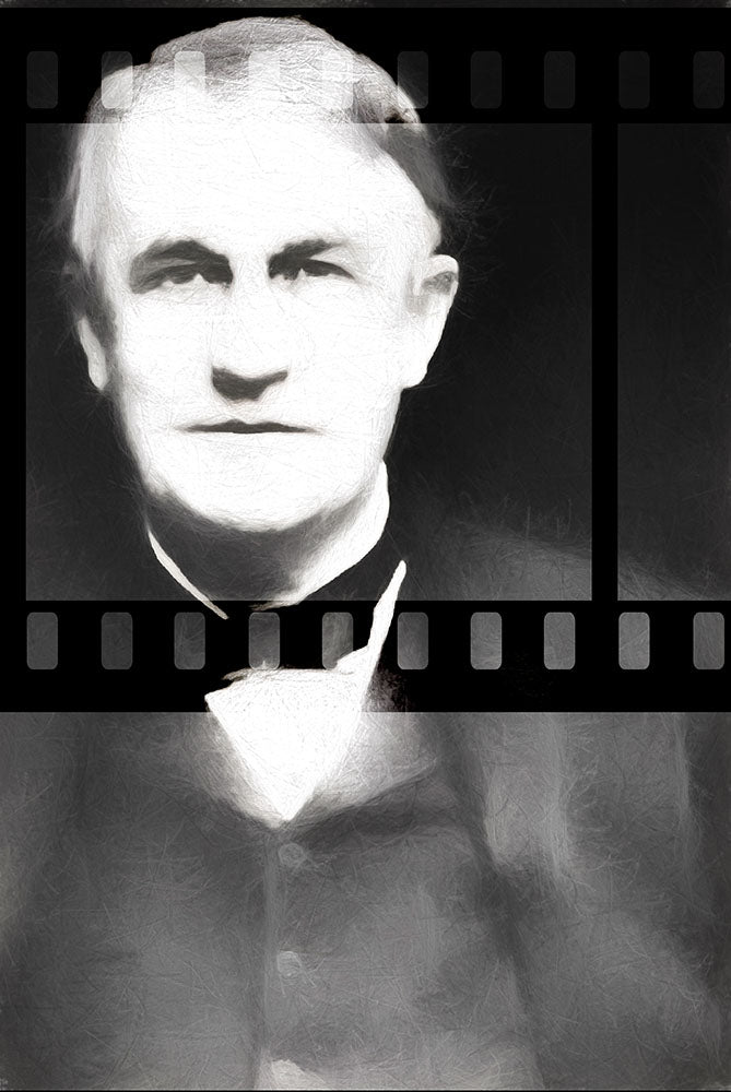 Silent Film Thomas Edison