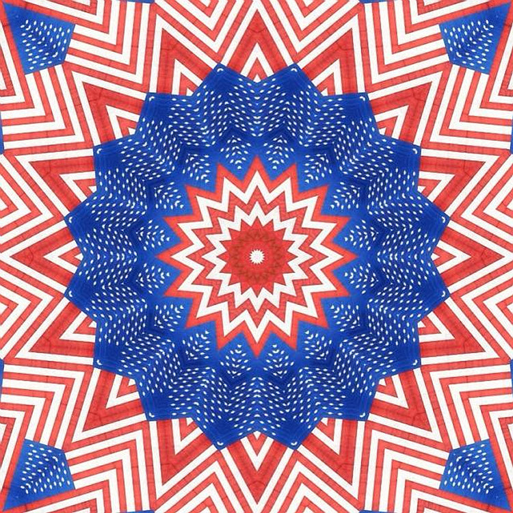 Stars and Stripes Pattern