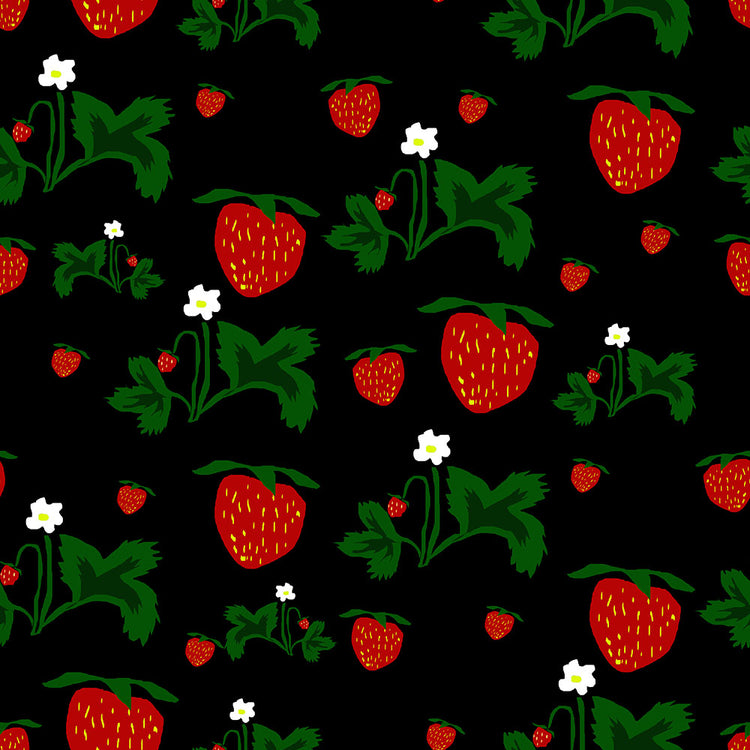 Wild Strawberries Pattern