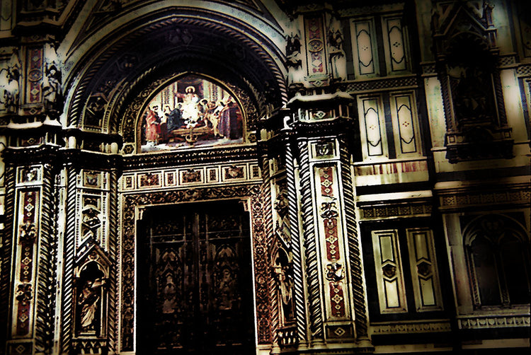 Vintage Cathedral Doors