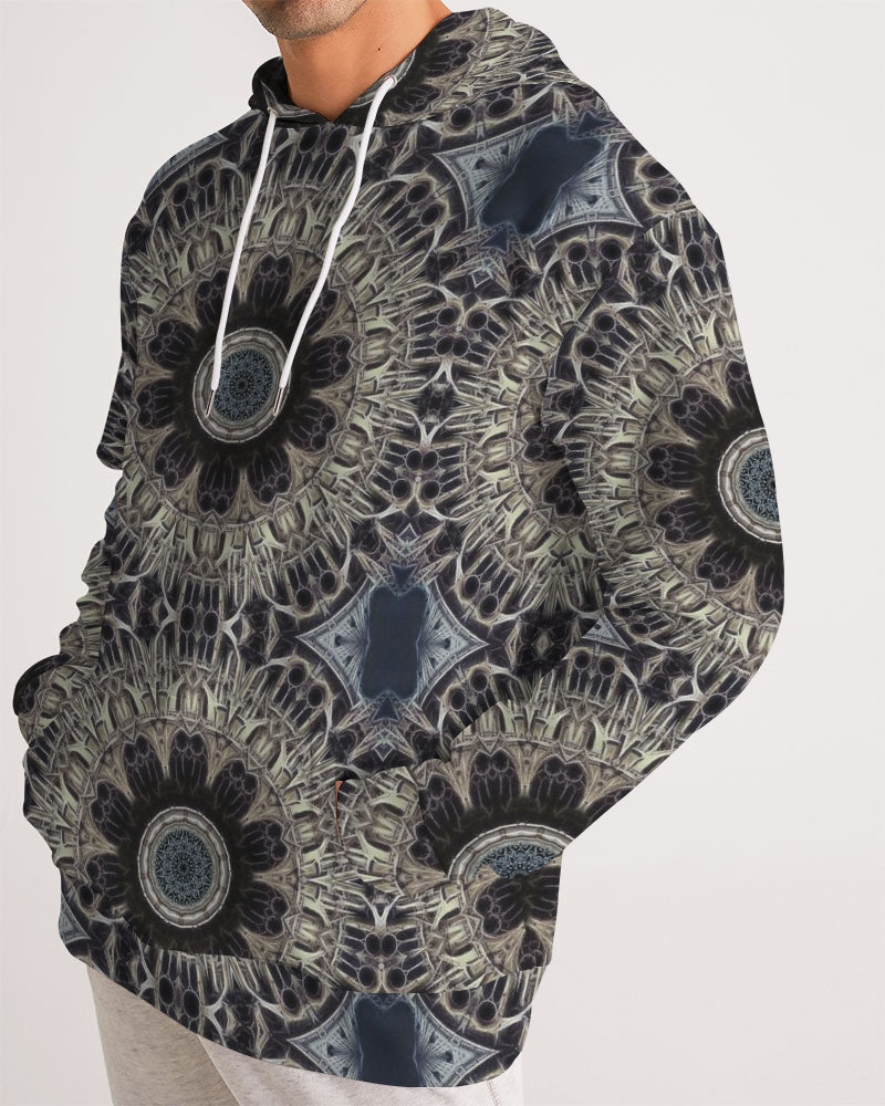 Cathedral Kaleidoscope Men's All-Over Print Hoodie