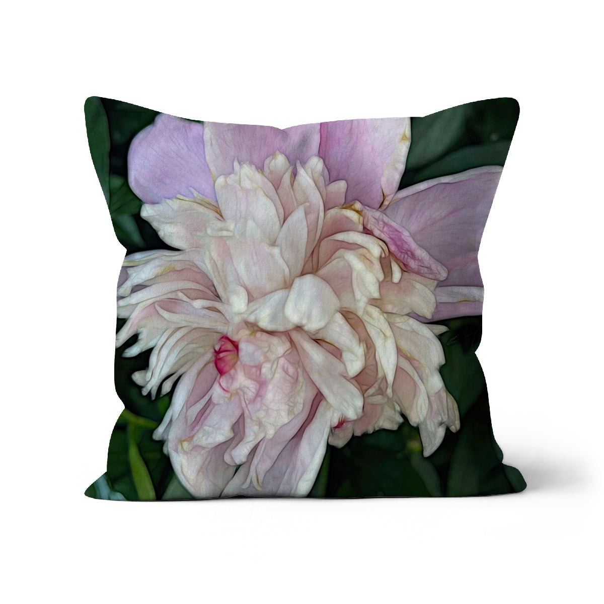 June Peony Cushion