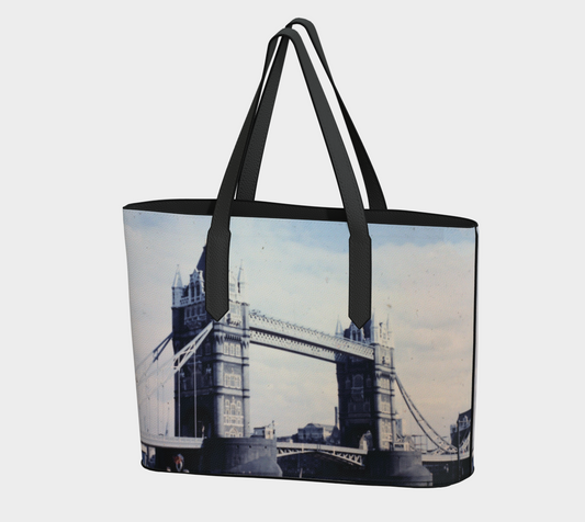 Europe 1968 No 38 Vegan Tote Bag