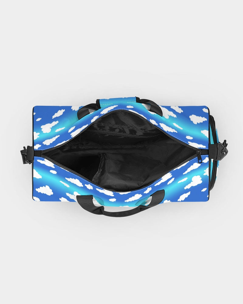 Clouds Pattern Sports Duffle Bag