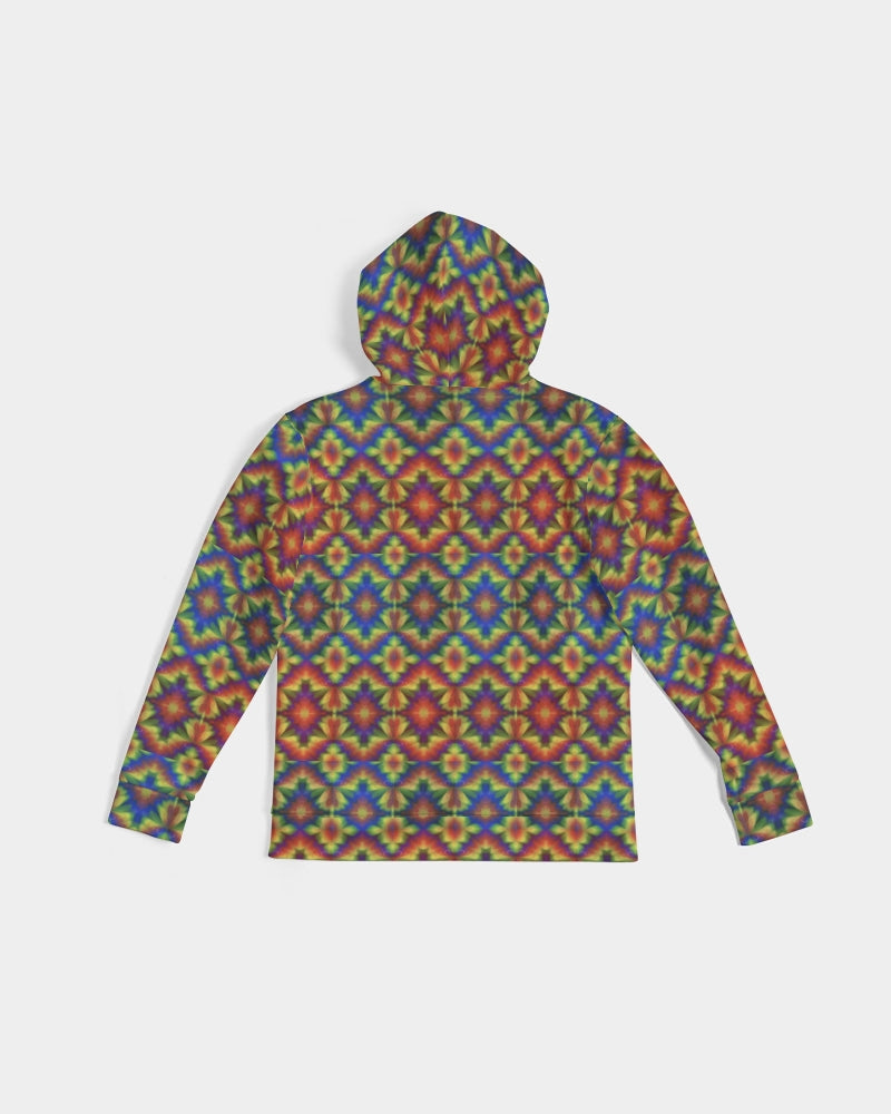 Carnival Kaleidoscope Men's All-Over Print Hoodie